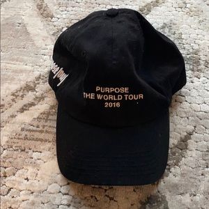 Justin Bieber Purpose World Tour Hat